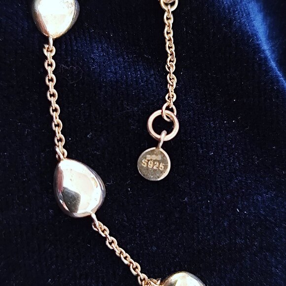 Links of London necklace 925 silver - Picture 2 of 7